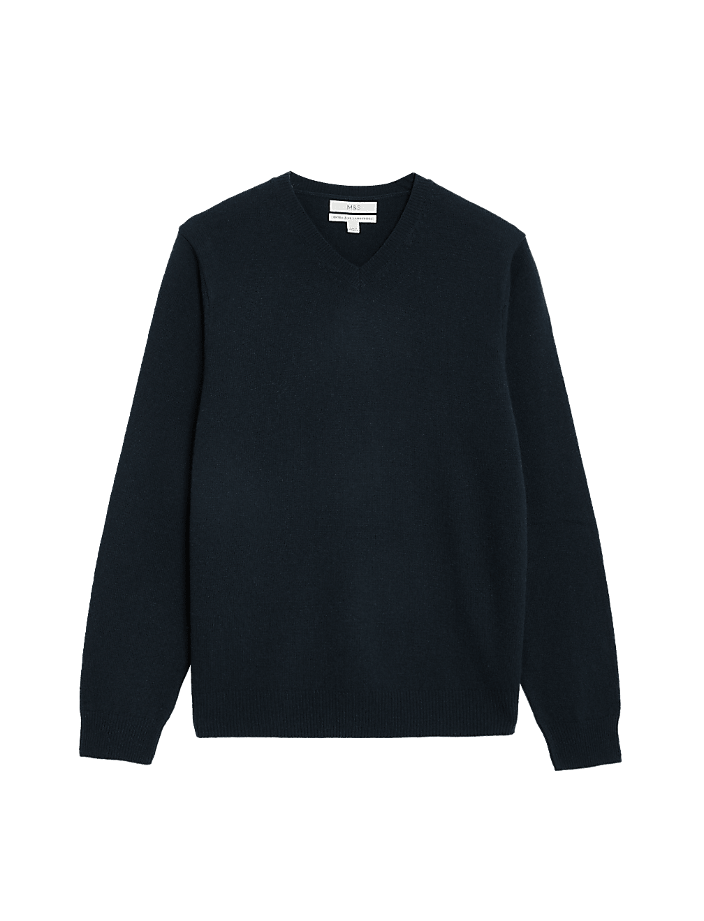 Pure Extra Fine Lamsbwool V-Neck Jumper