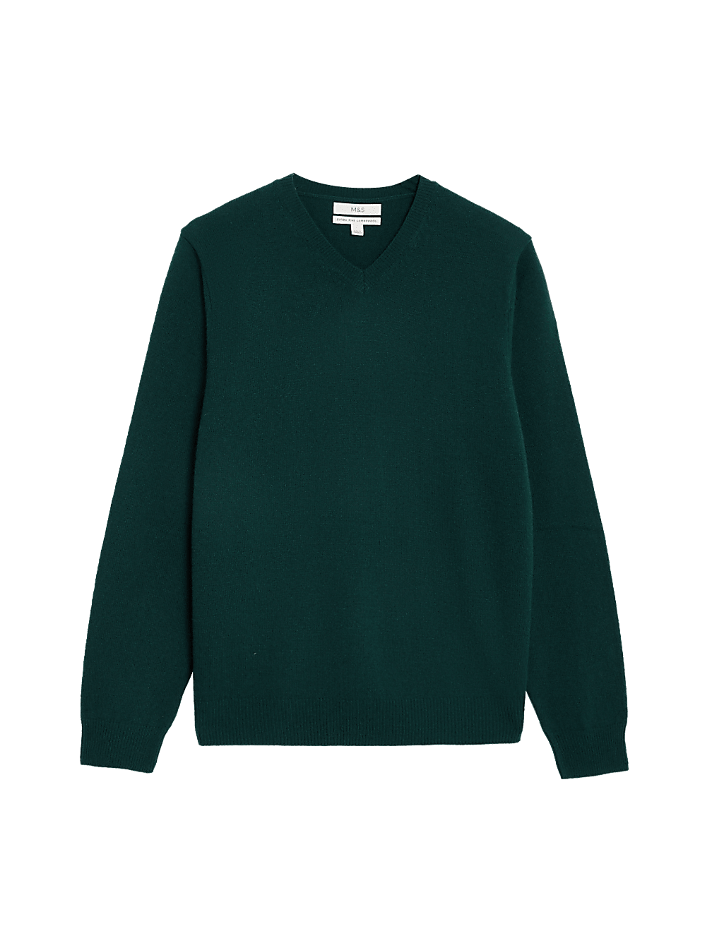 Pure Extra Fine Lamsbwool V-Neck Jumper
