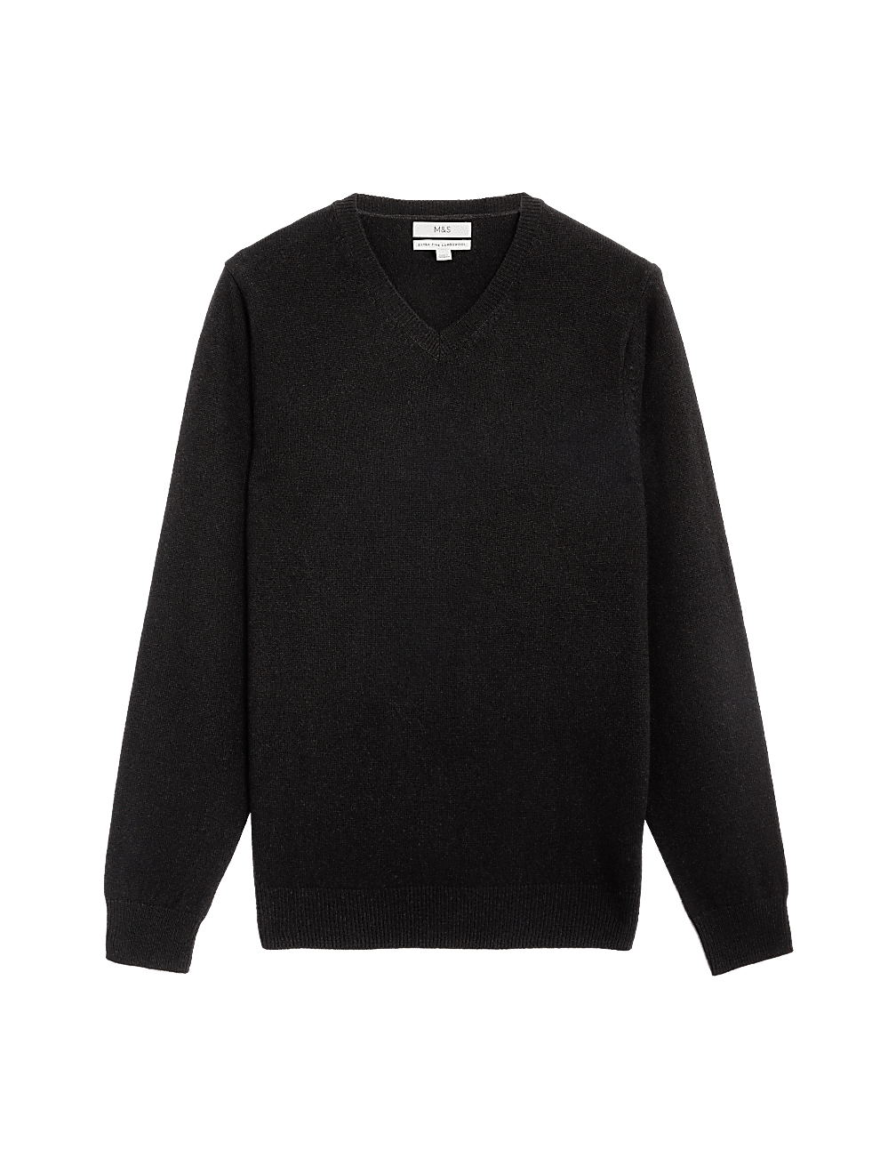 Pure Extra Fine Lamsbwool V-Neck Jumper
