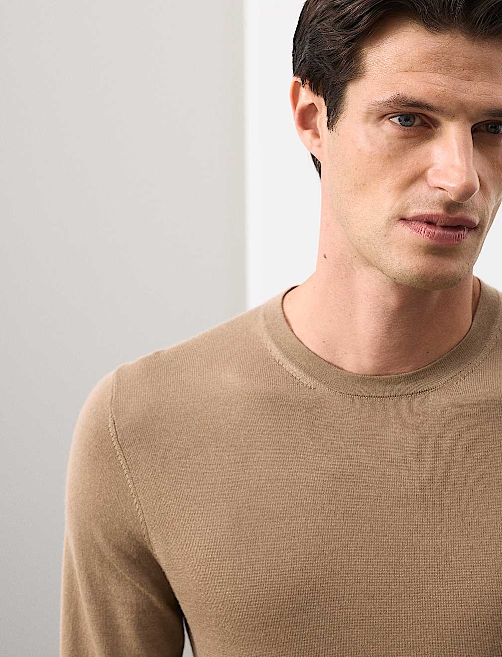 Pure Extra Fine Merino Wool Jumper