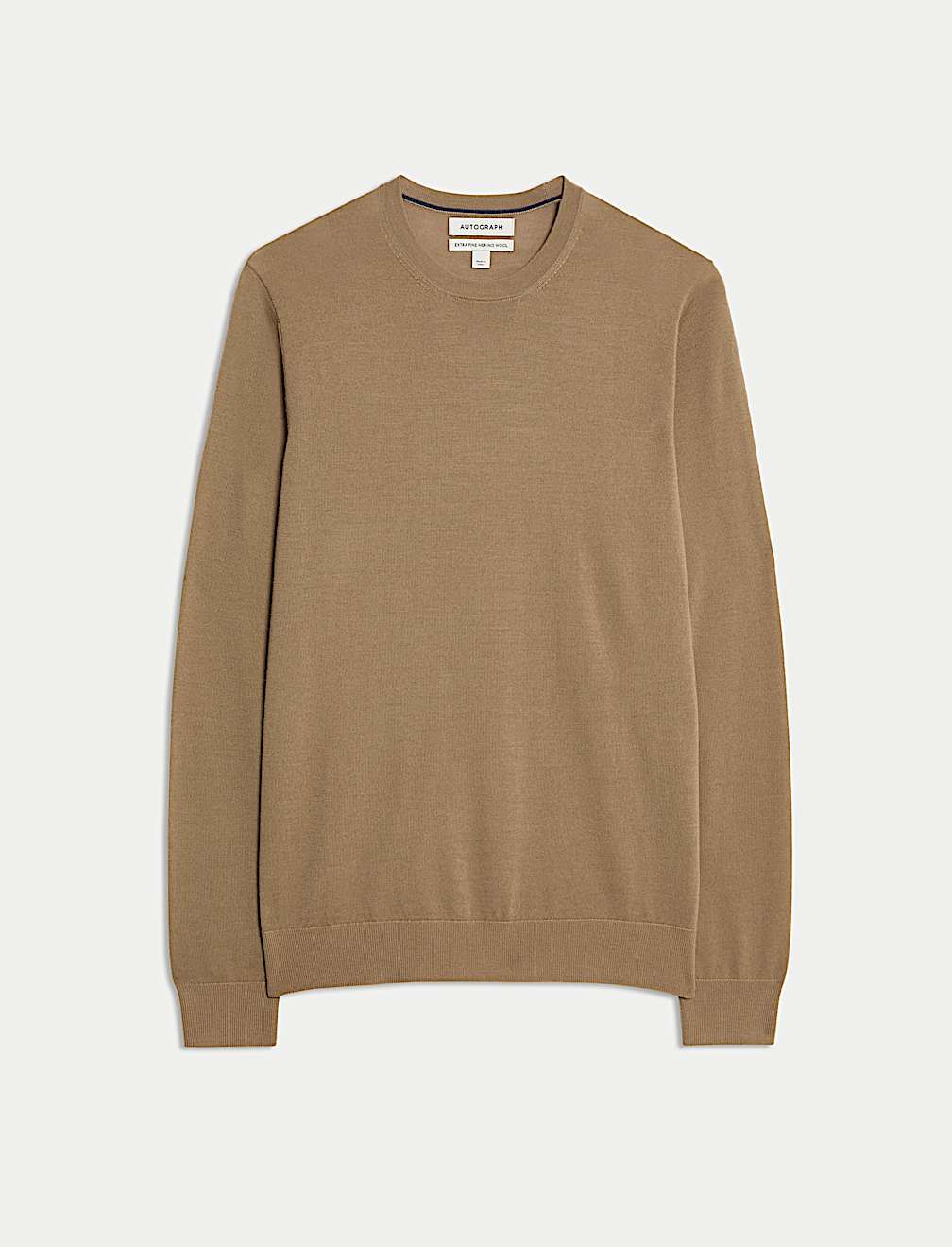 Pure Extra Fine Merino Wool Jumper