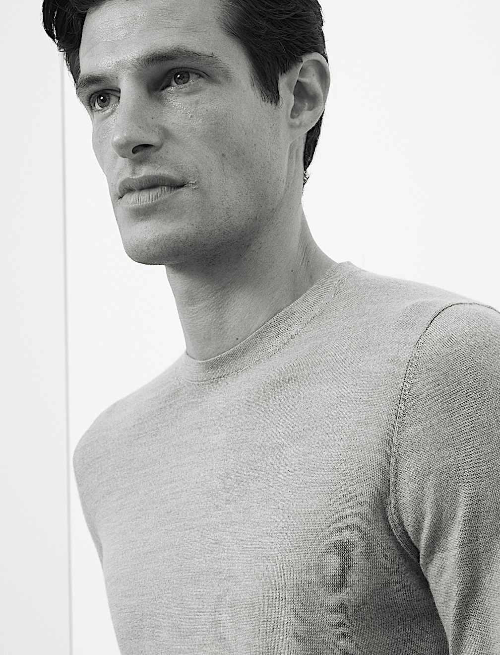 Pure Extra Fine Merino Wool Jumper