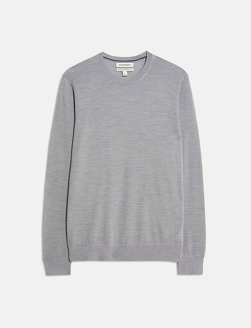 Pure Extra Fine Merino Wool Jumper