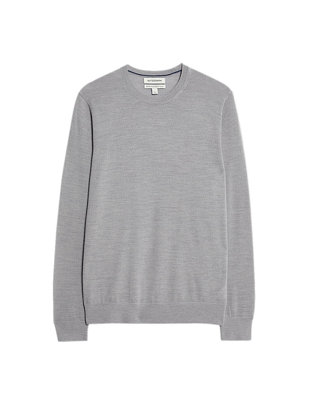 Pure Extra Fine Merino Wool Jumper