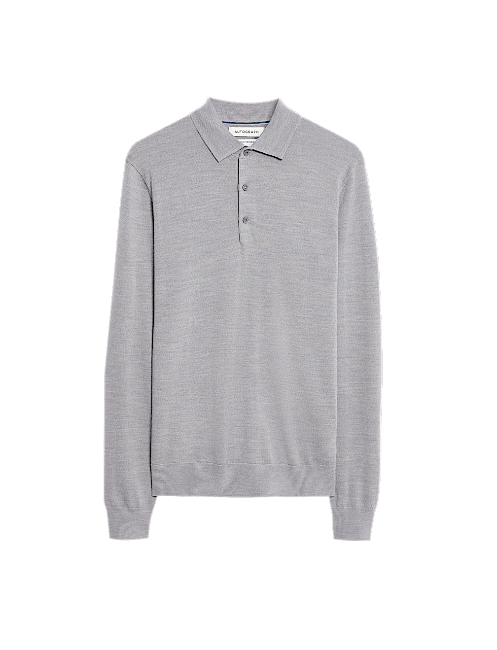 Pure Extra Fine Merino Wool Polo Shirt