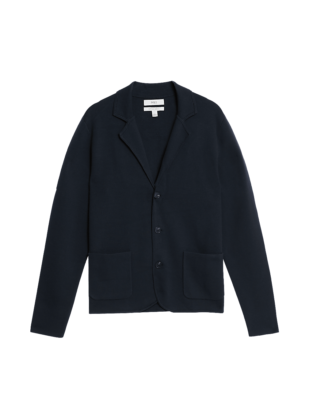 Cotton Modal Knitted Blazer