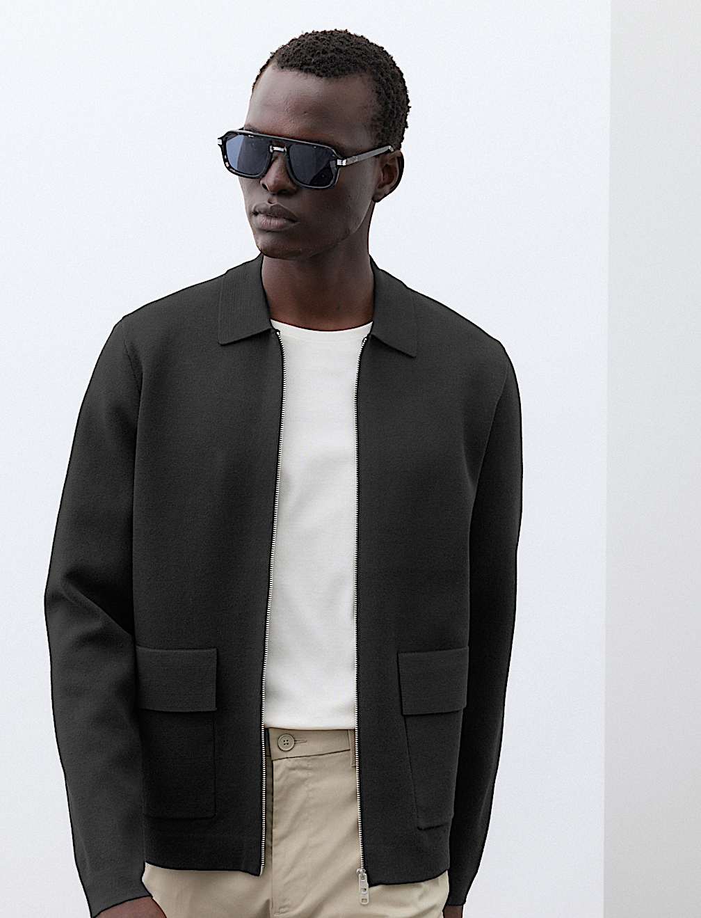 Knitted Jacket