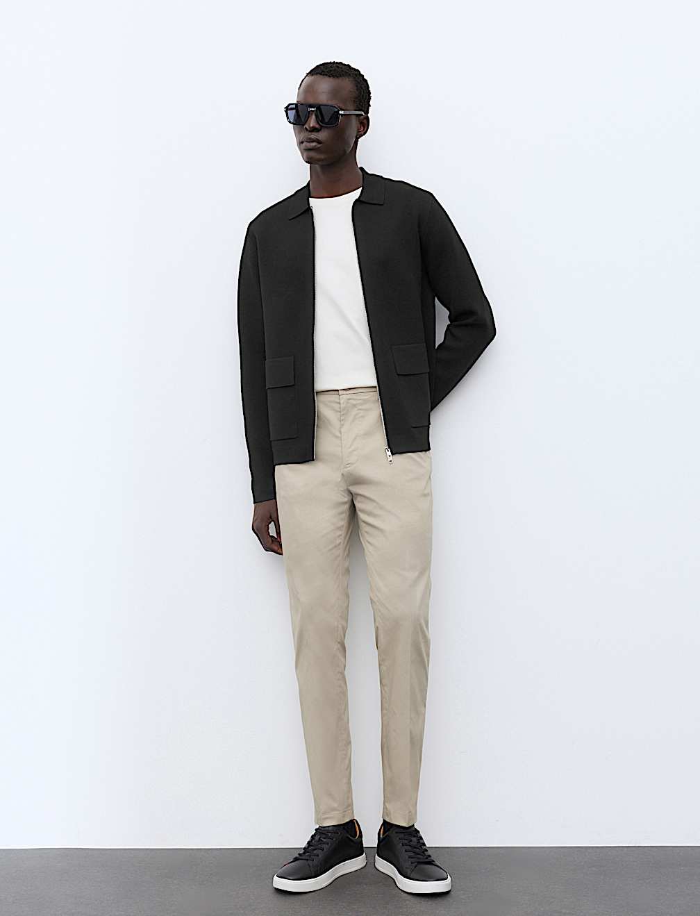 Knitted Jacket