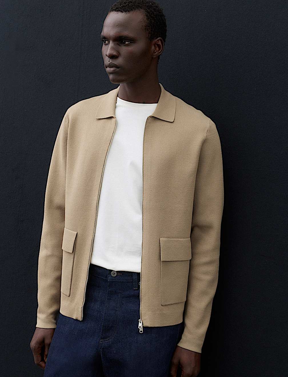 Knitted Jacket