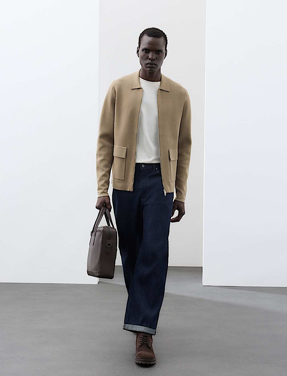 Knitted Jacket