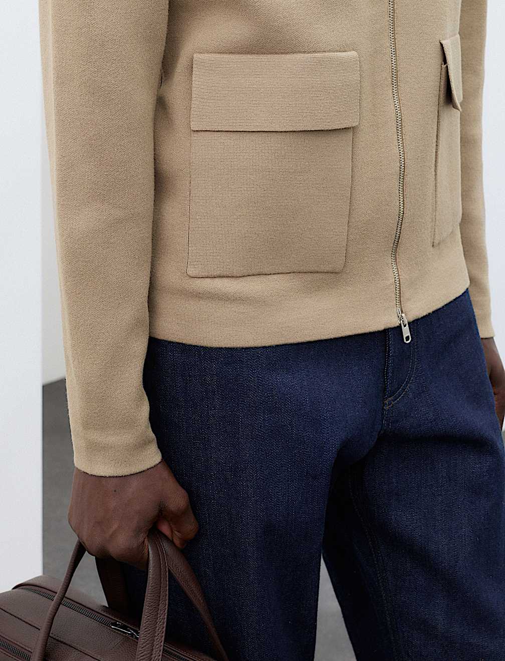 Knitted Jacket