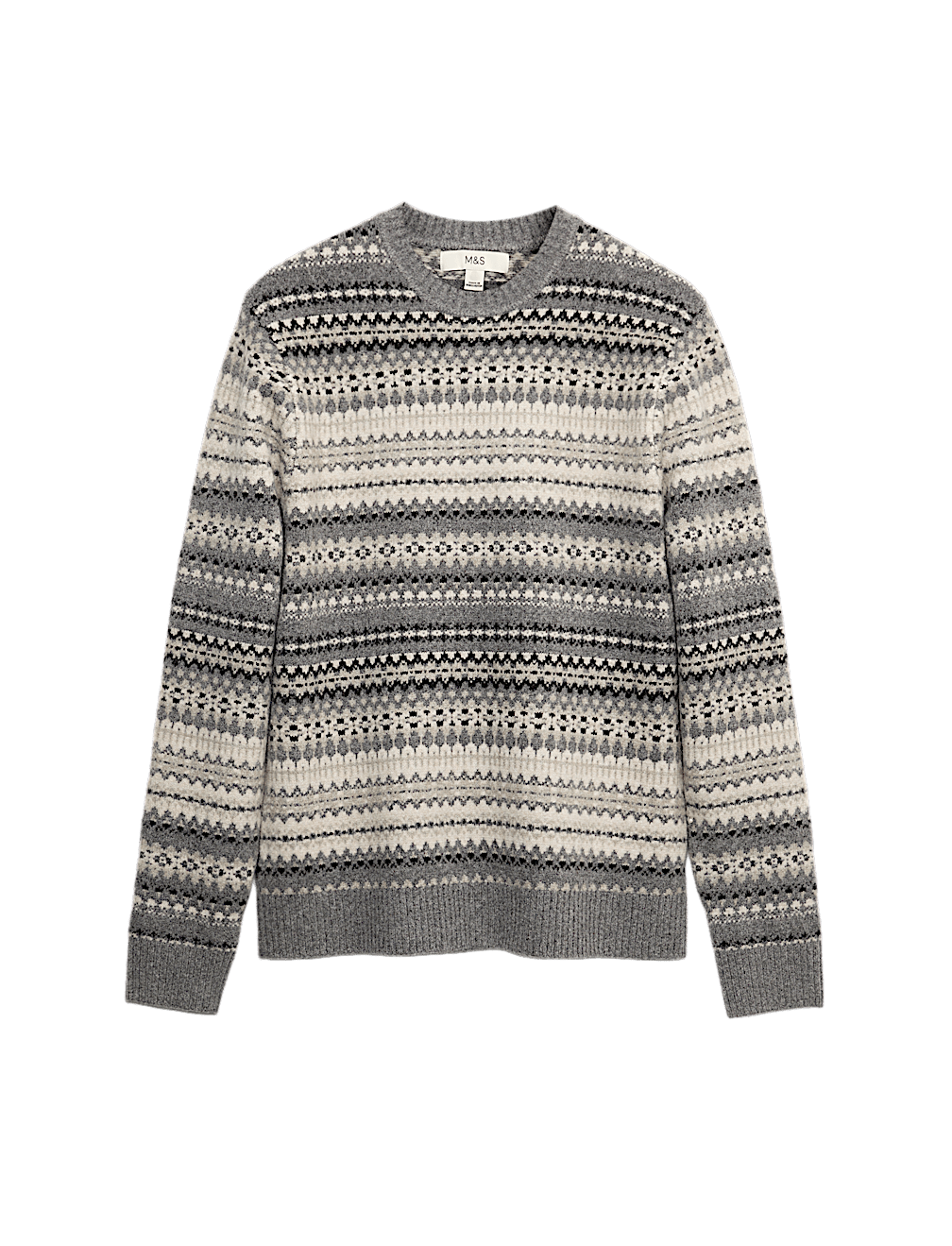 Fair Isle Crew Neck Jumper