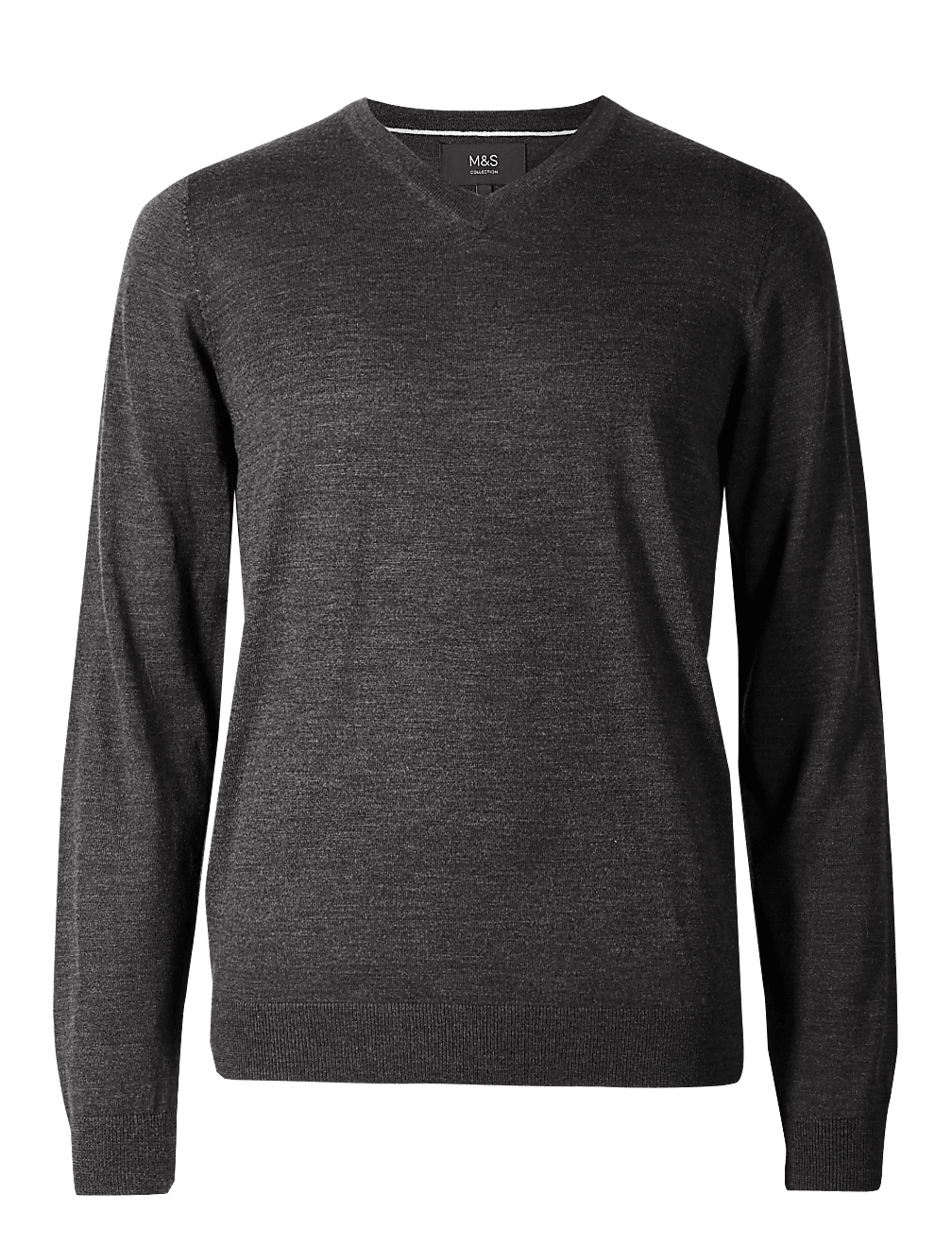 Pure Extra Fine Merino V-Neck Jumper