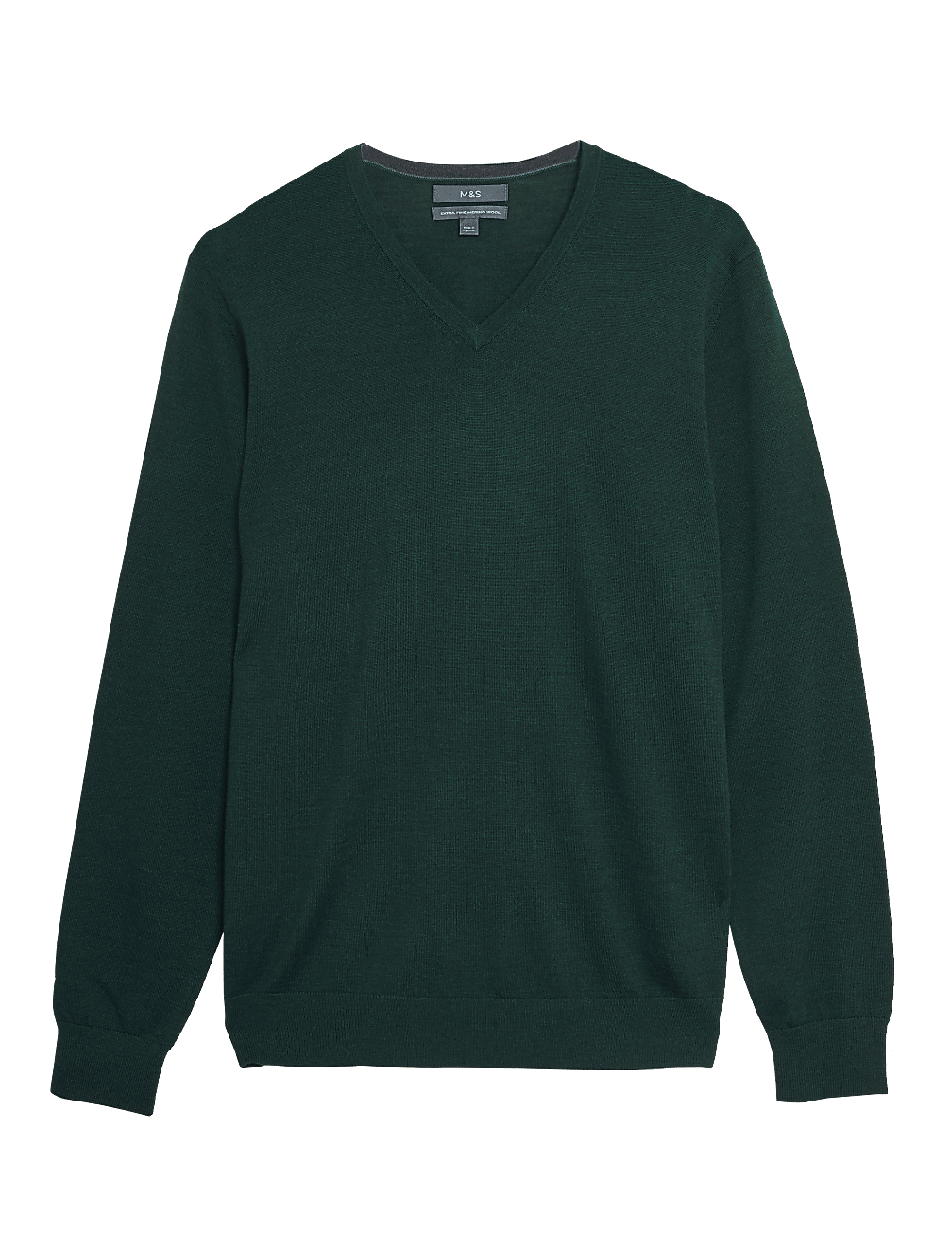 Pure Extra Fine Merino V-Neck Jumper