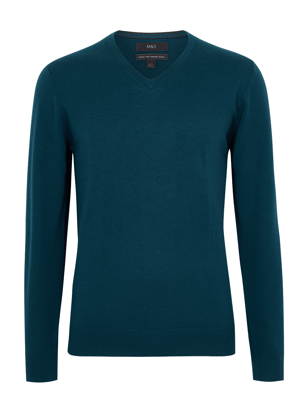 Pure Extra Fine Merino V-Neck Jumper