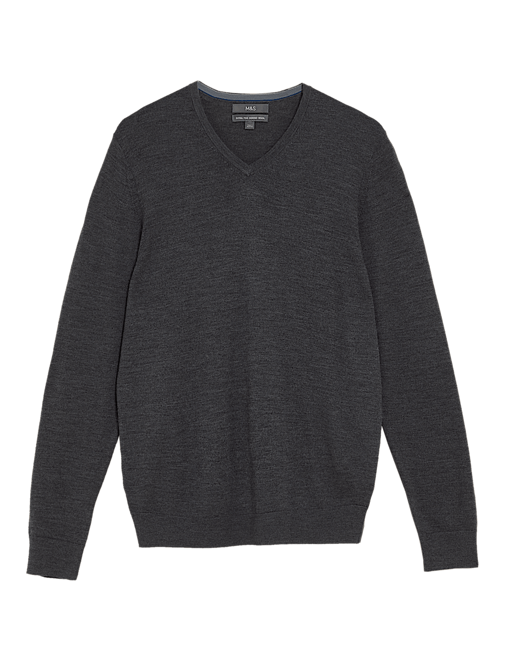 Pure Extra Fine Merino V-Neck Jumper