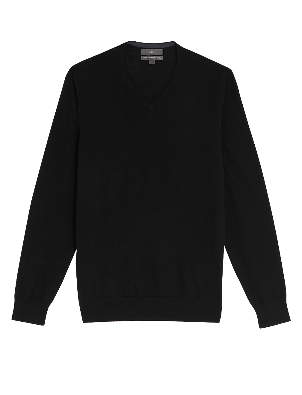 Pure Extra Fine Merino V-Neck Jumper