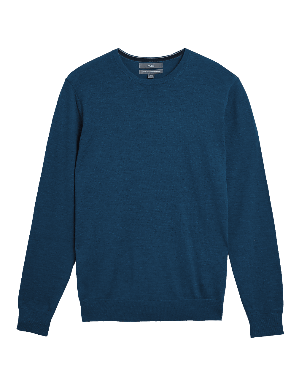 Pure Extra Fine Merino Crew Neck Jumper