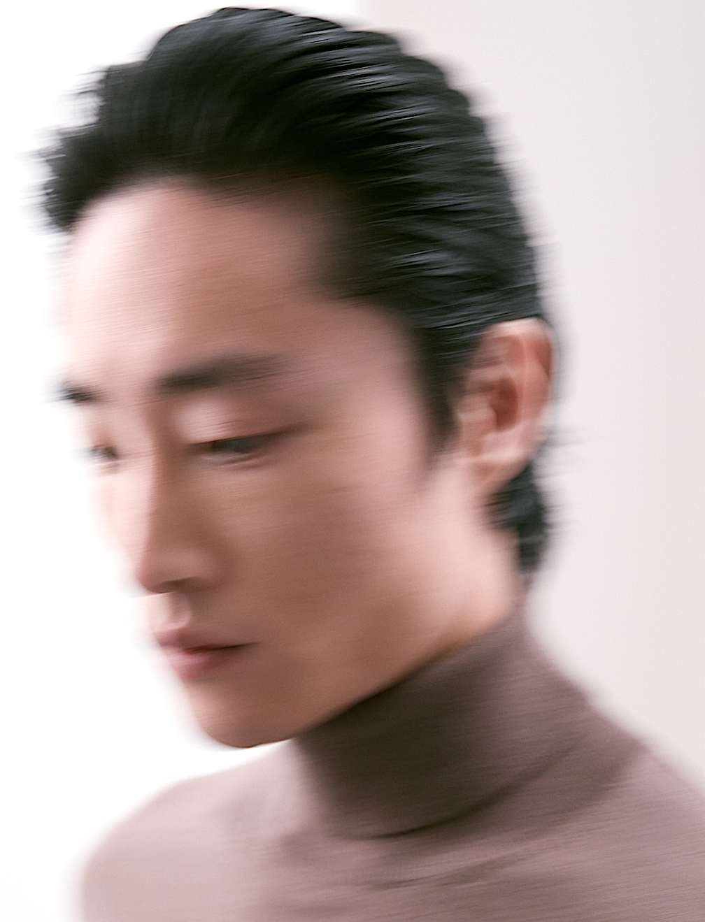 Pure Extra Fine Merino Wool Roll Neck Jumper