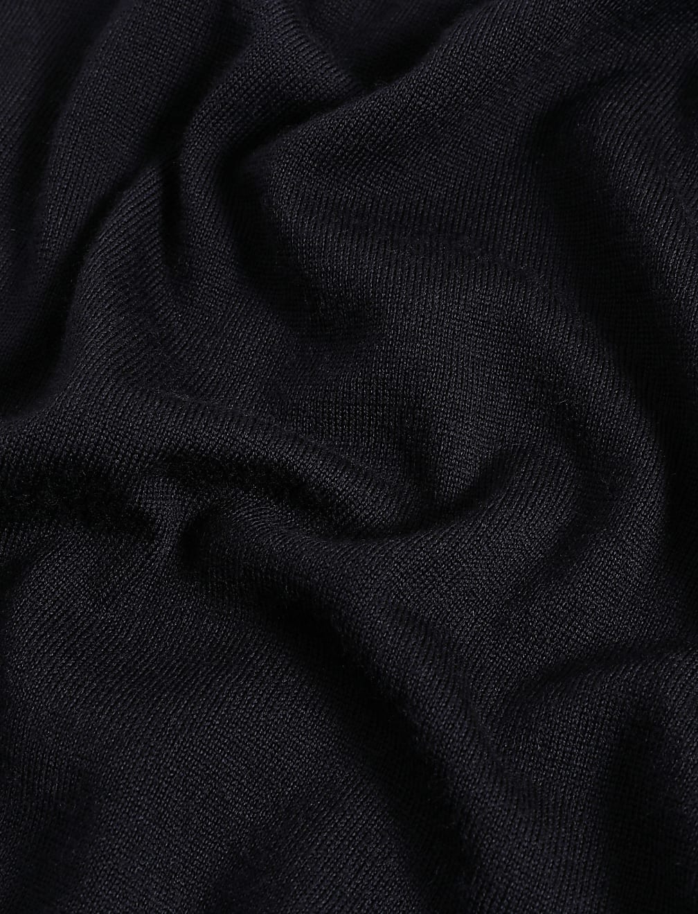 Pure Extra Fine Merino Wool Knitted Polo Shirt