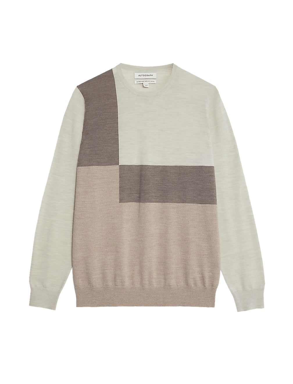 Pure Extra Fine Merino Wool Jumper