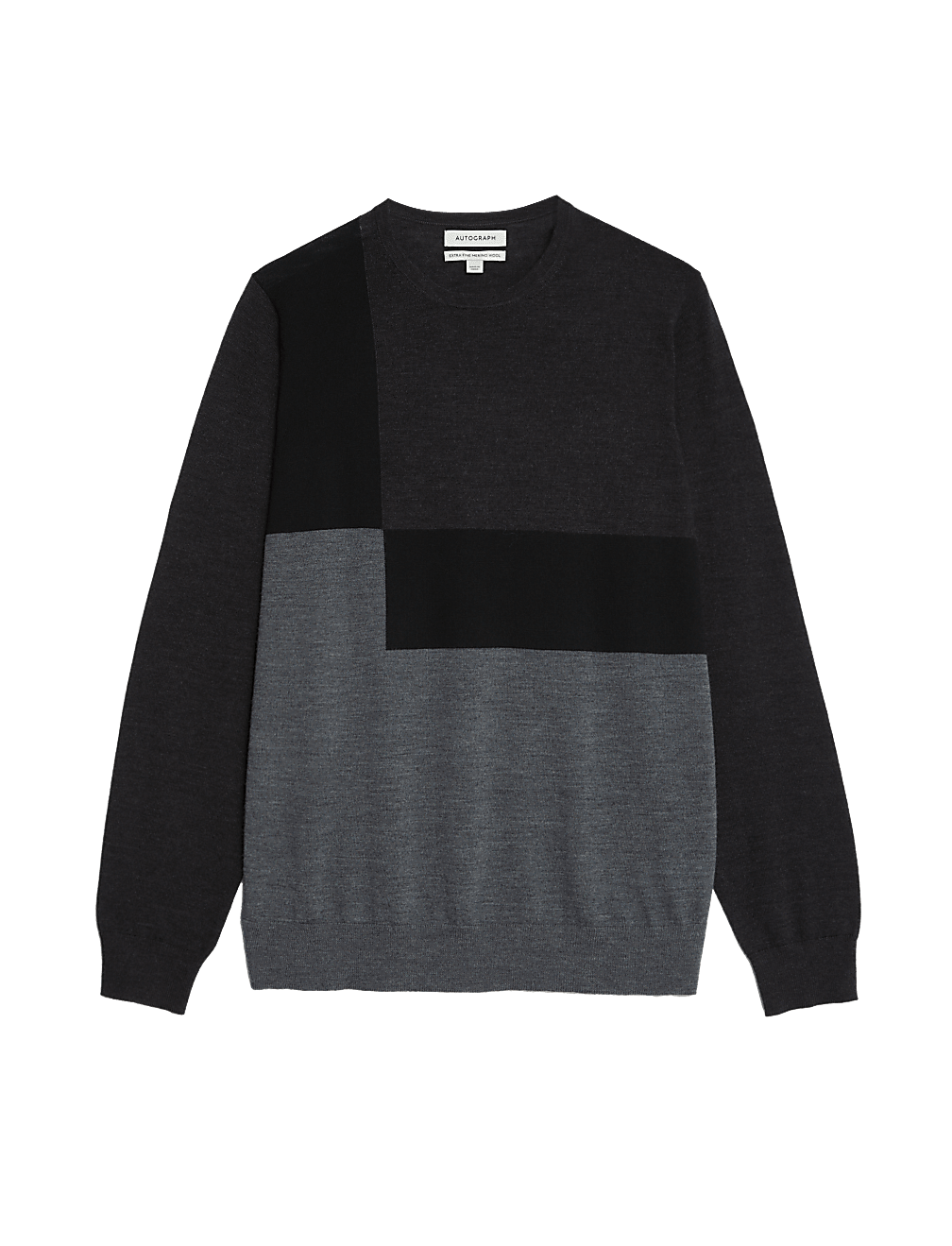 Pure Extra Fine Merino Wool Jumper