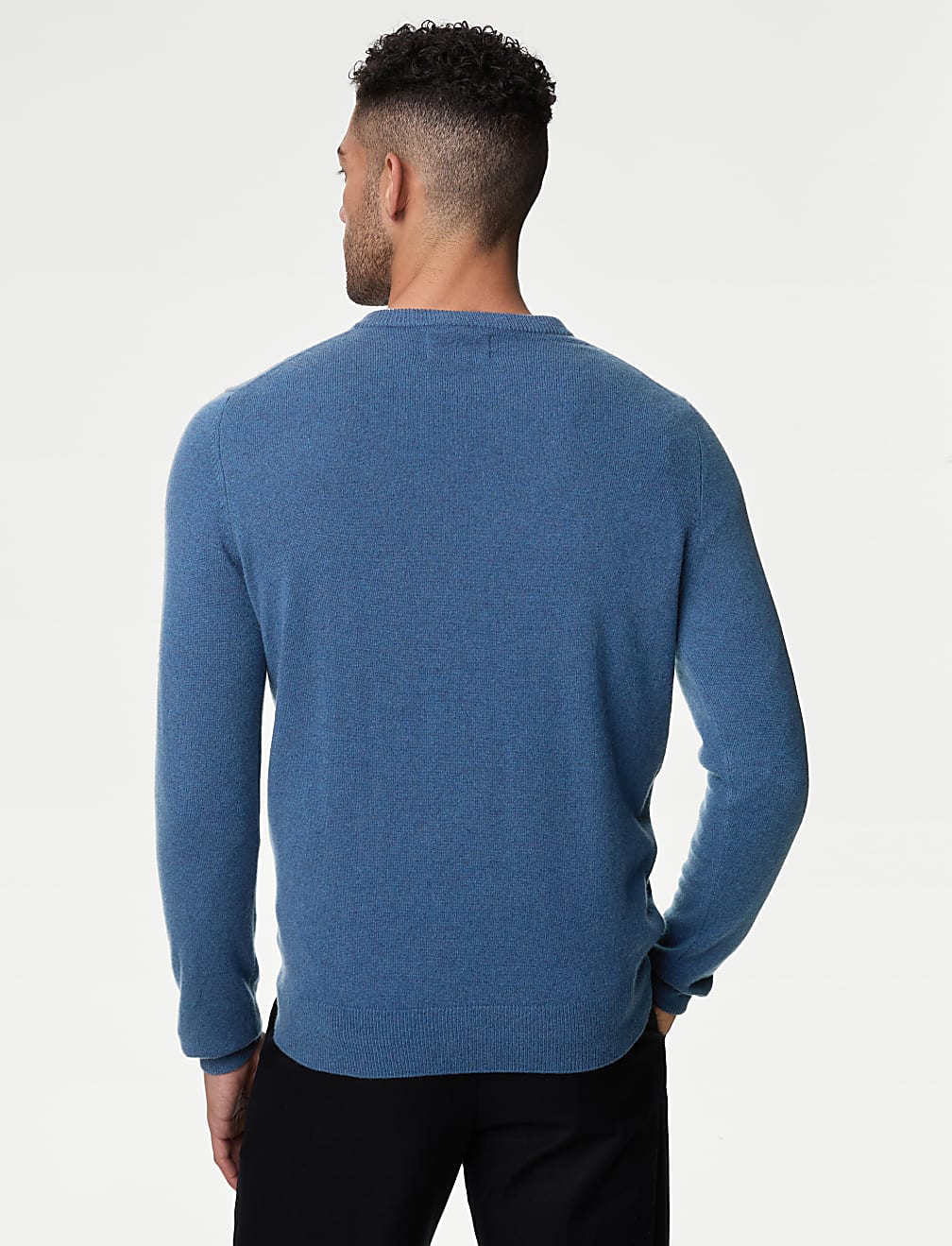 Pure Cashmere Crew Neck Jumper