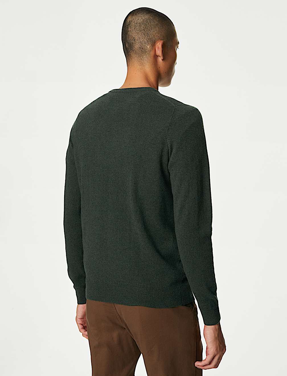 Pure Cashmere Crew Neck Jumper