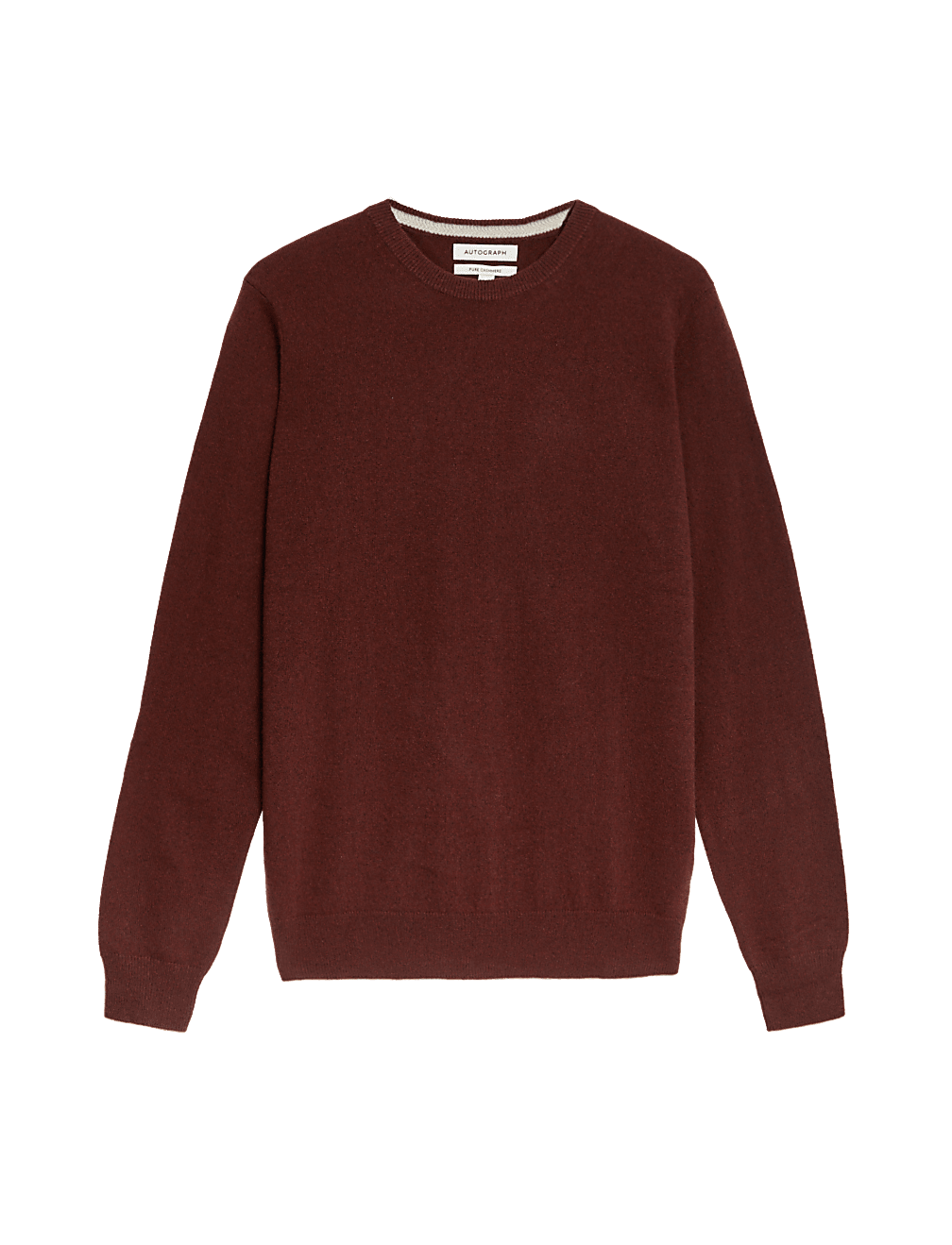 Pure Cashmere Crew Neck Jumper