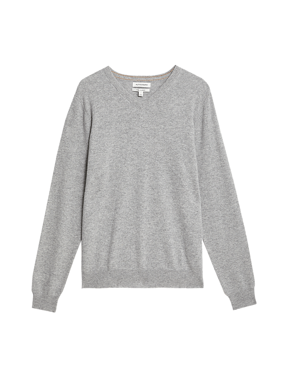 Pure Cashmere V-Neck Jumper