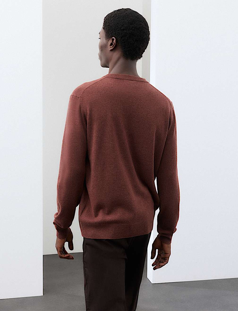 Pure Cashmere Crew Neck Jumper