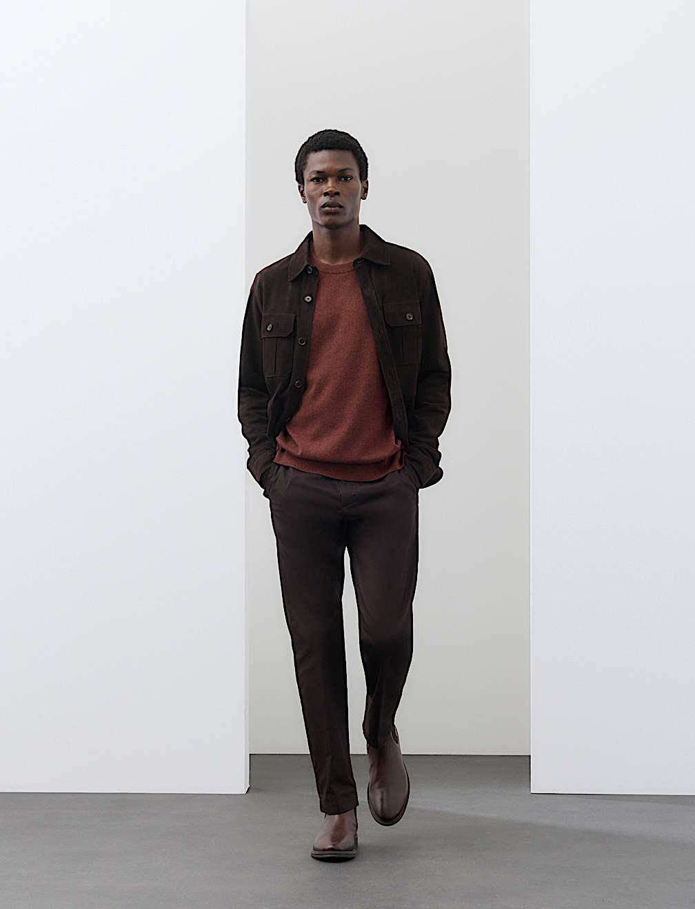Pure Cashmere Crew Neck Jumper