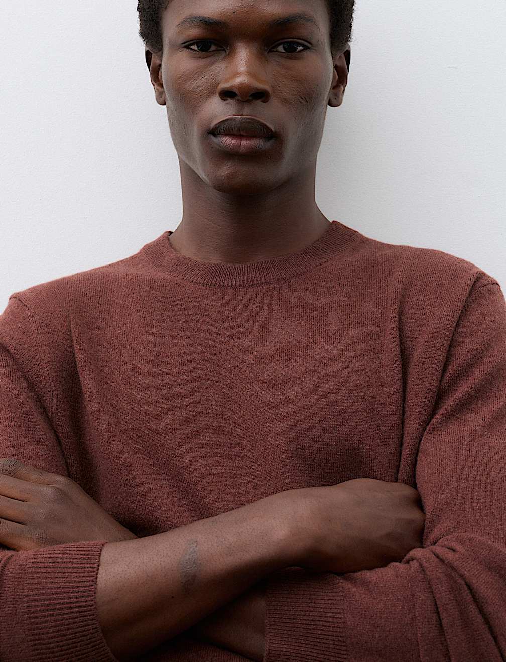 Pure Cashmere Crew Neck Jumper