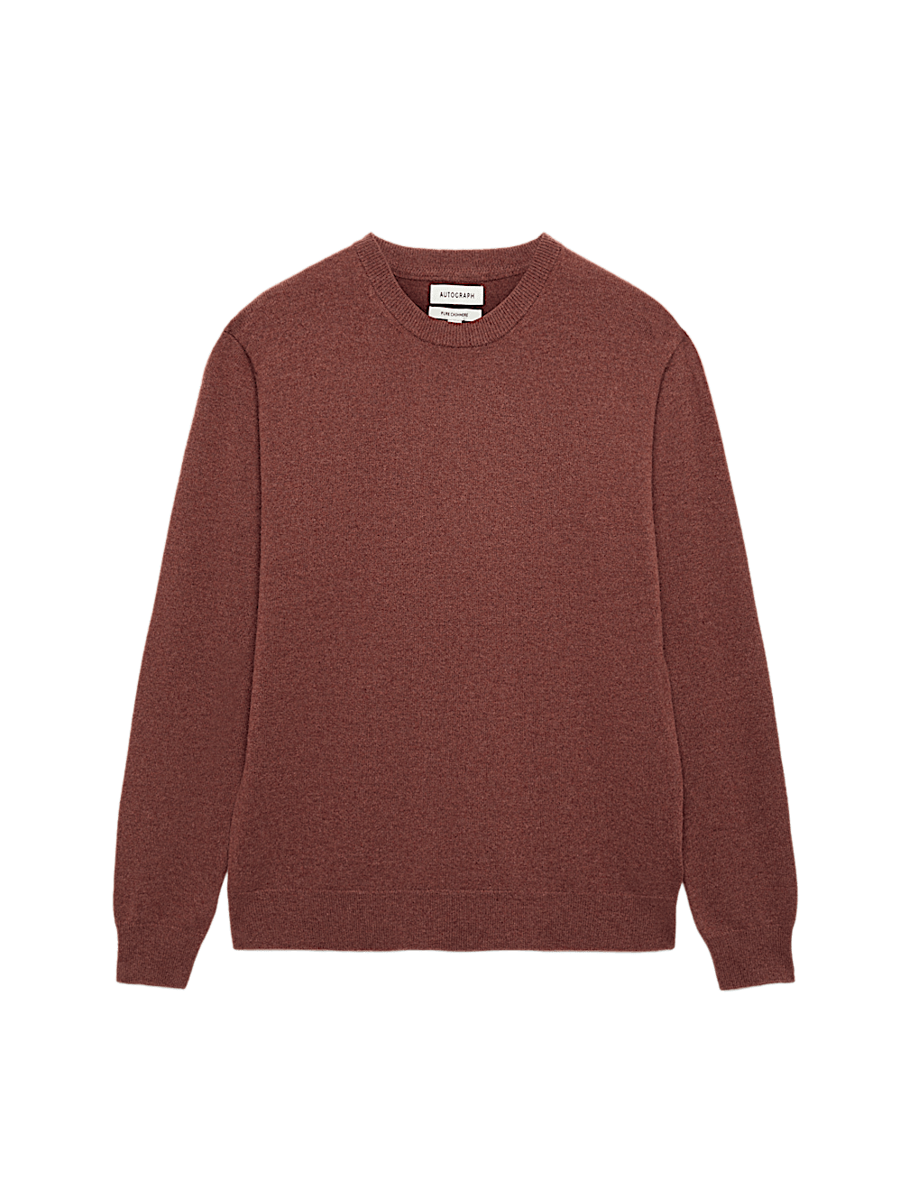 Pure Cashmere Crew Neck Jumper