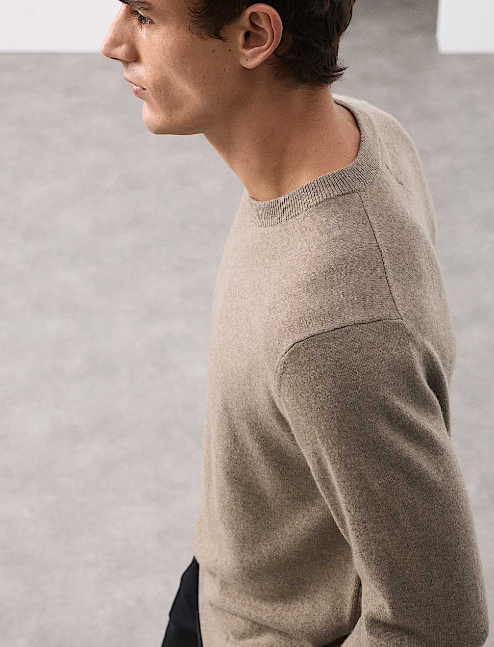 Pure Cashmere Crew Neck Jumper