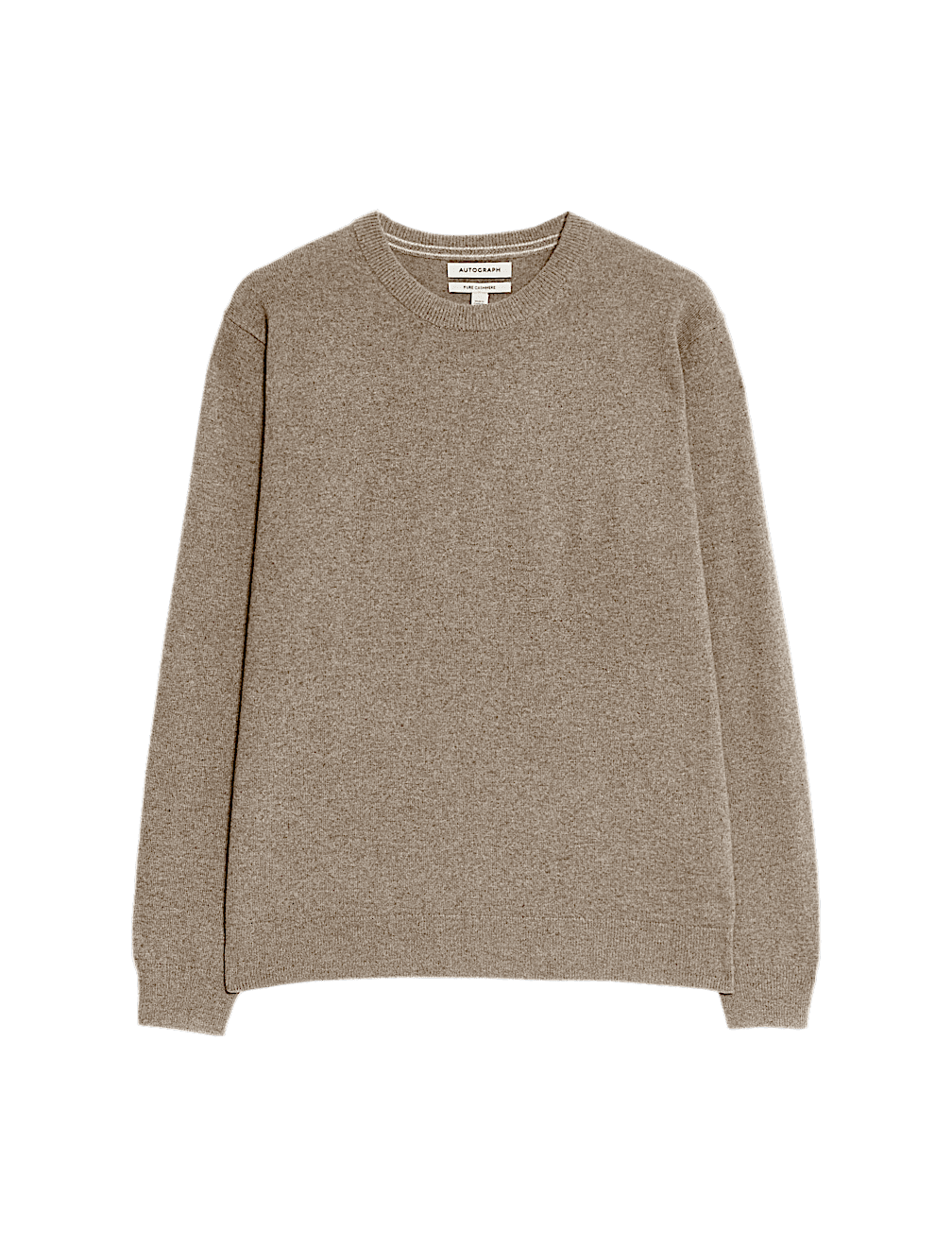 Pure Cashmere Crew Neck Jumper