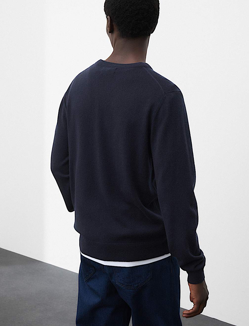 Pure Cashmere V-Neck Jumper