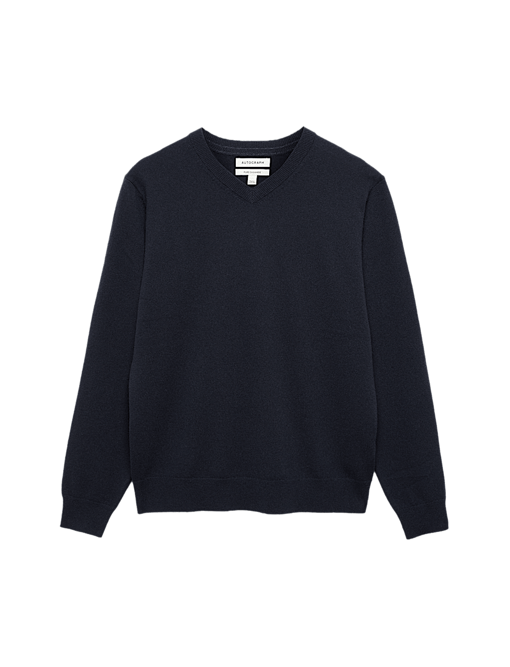 Pure Cashmere V-Neck Jumper