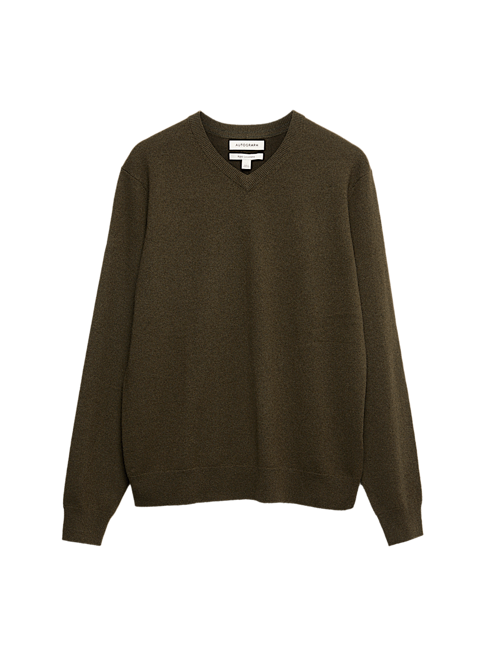 Pure Cashmere V-Neck Jumper