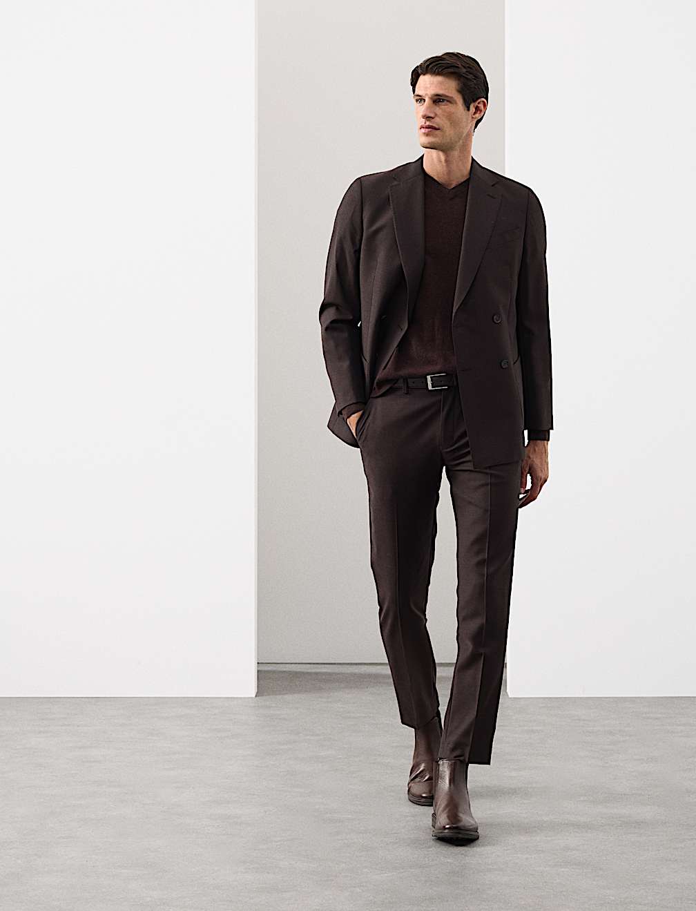 Pure Cashmere V-Neck Jumper