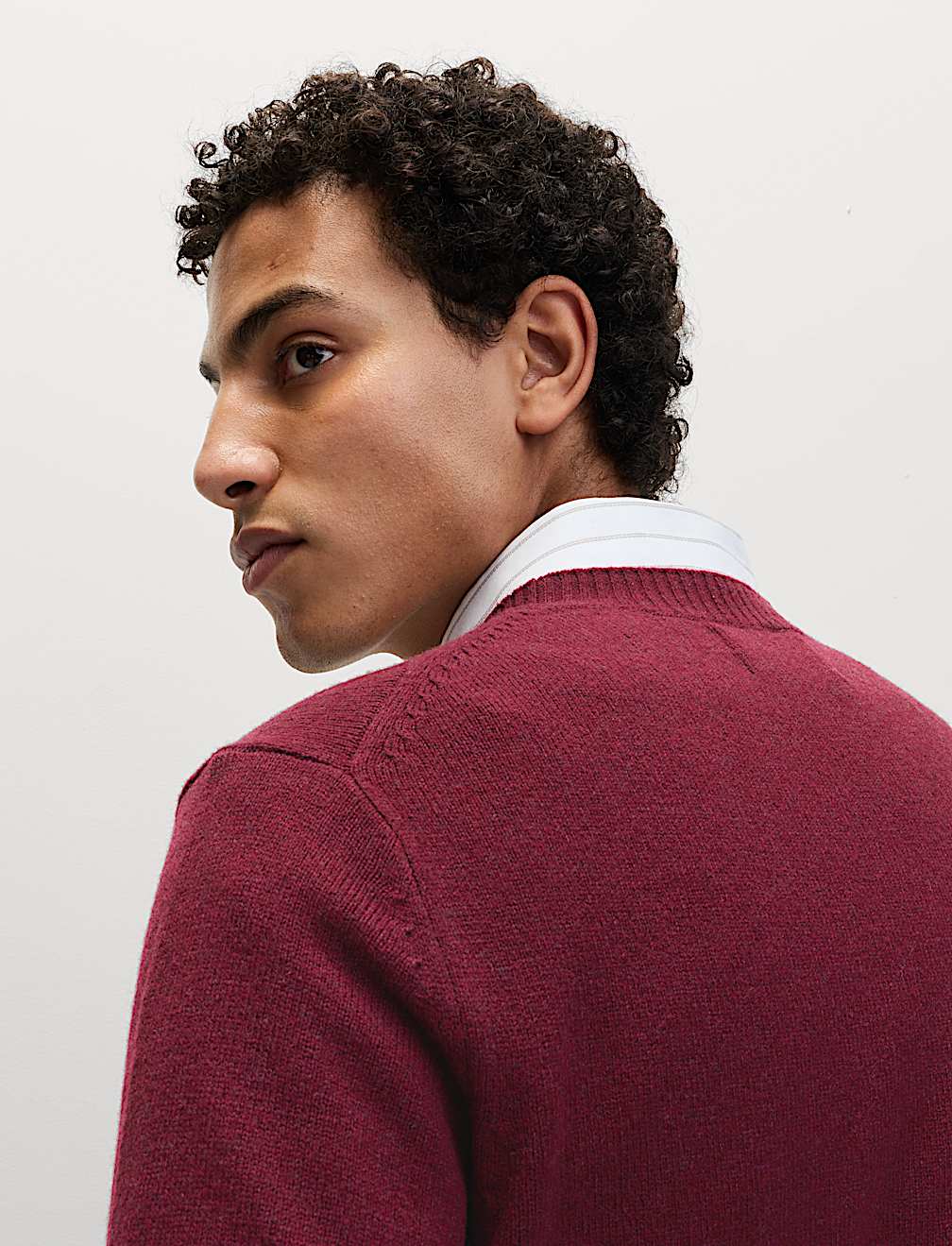 Pure Lambswool Crew Neck Jumper