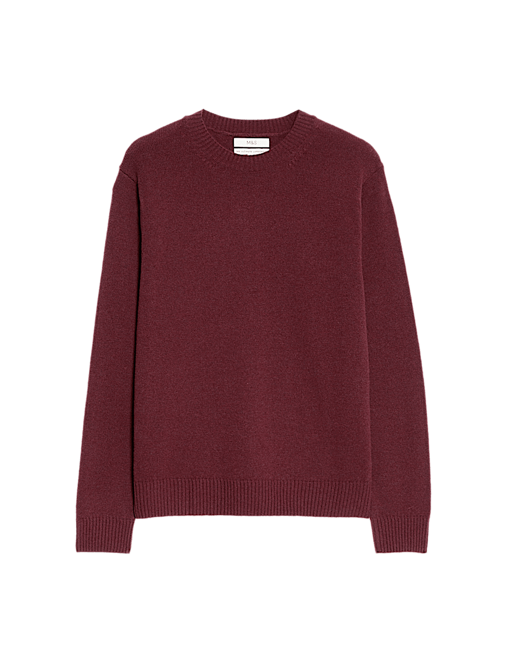 Pure Lambswool Crew Neck Jumper