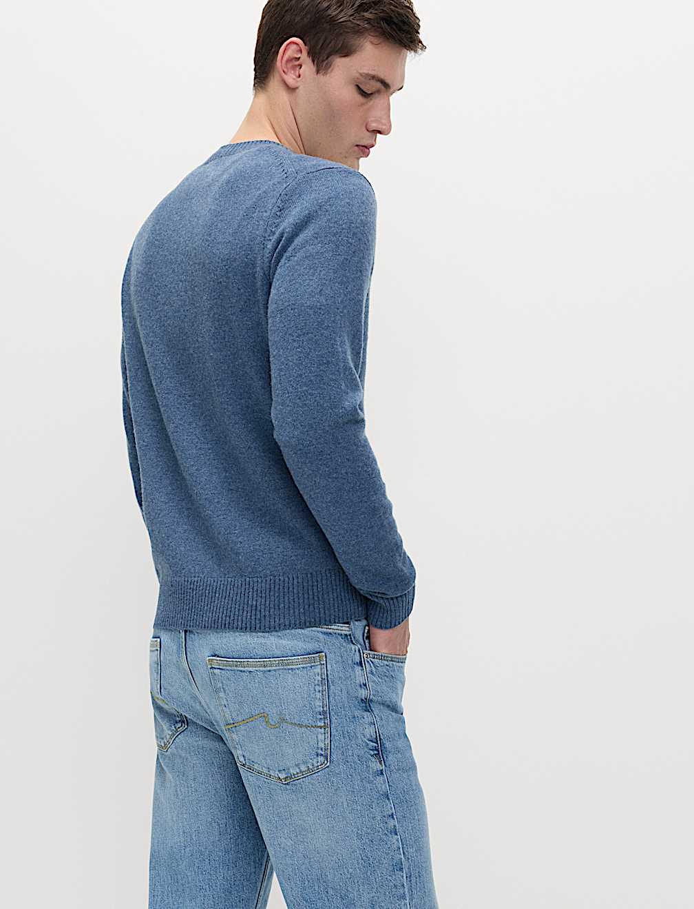 Pure Lambswool Crew Neck Jumper