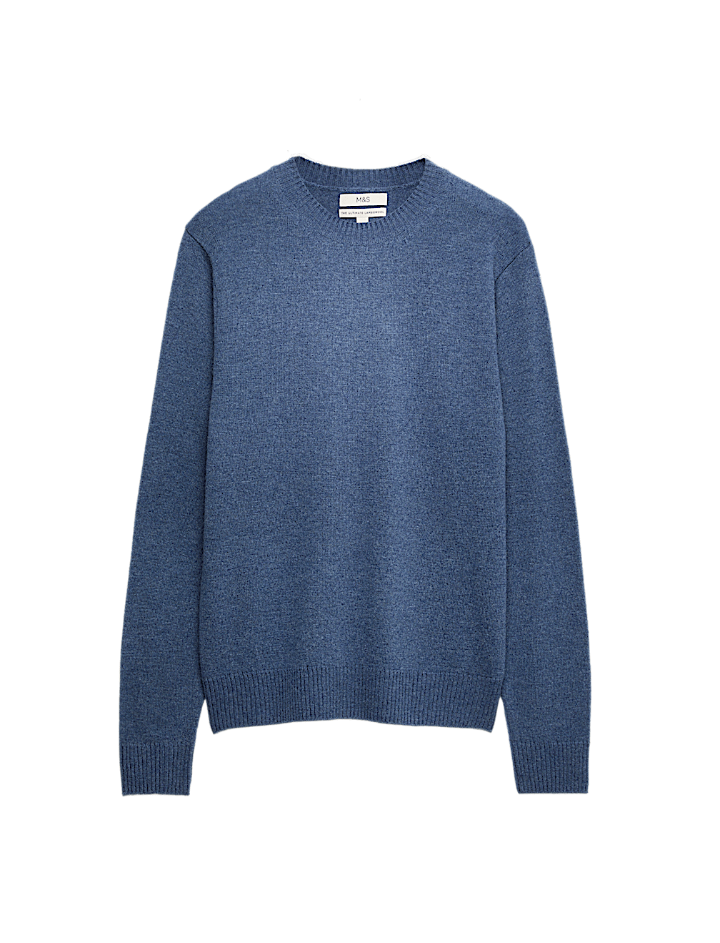 Pure Lambswool Crew Neck Jumper