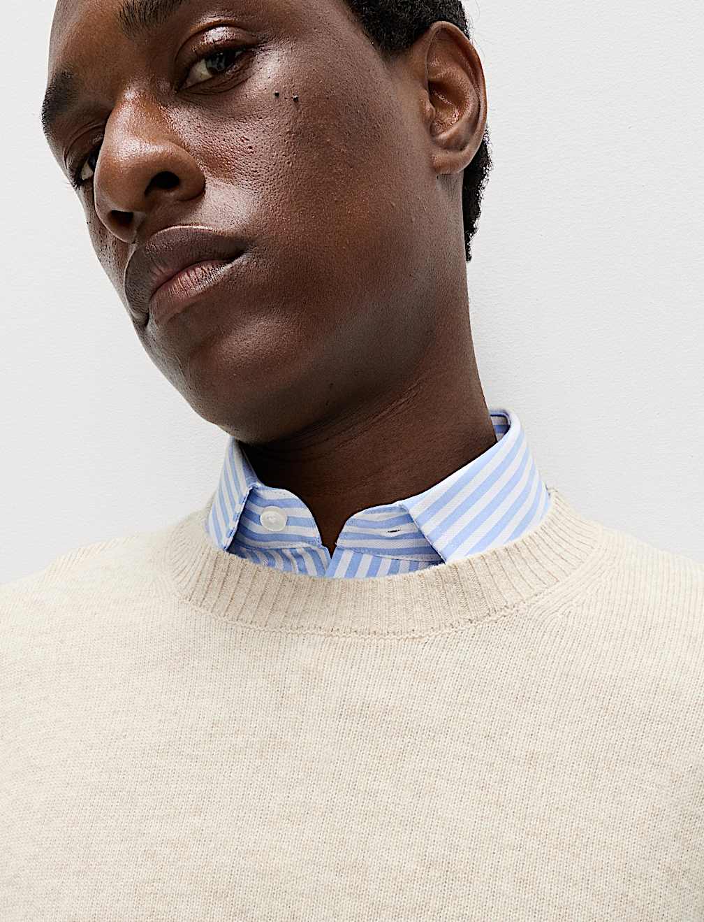 Pure Lambswool Crew Neck Jumper