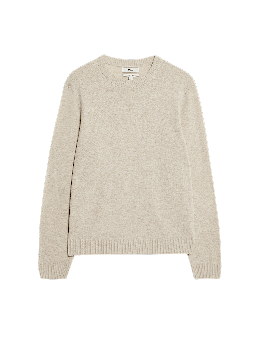 Pure Lambswool Crew Neck Jumper