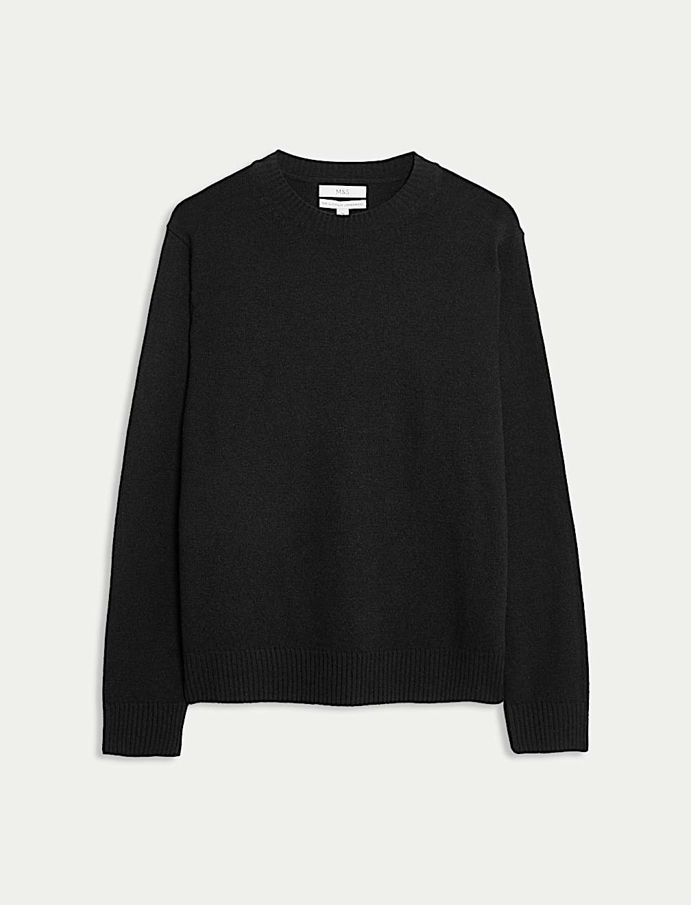 Pure Lambswool Crew Neck Jumper