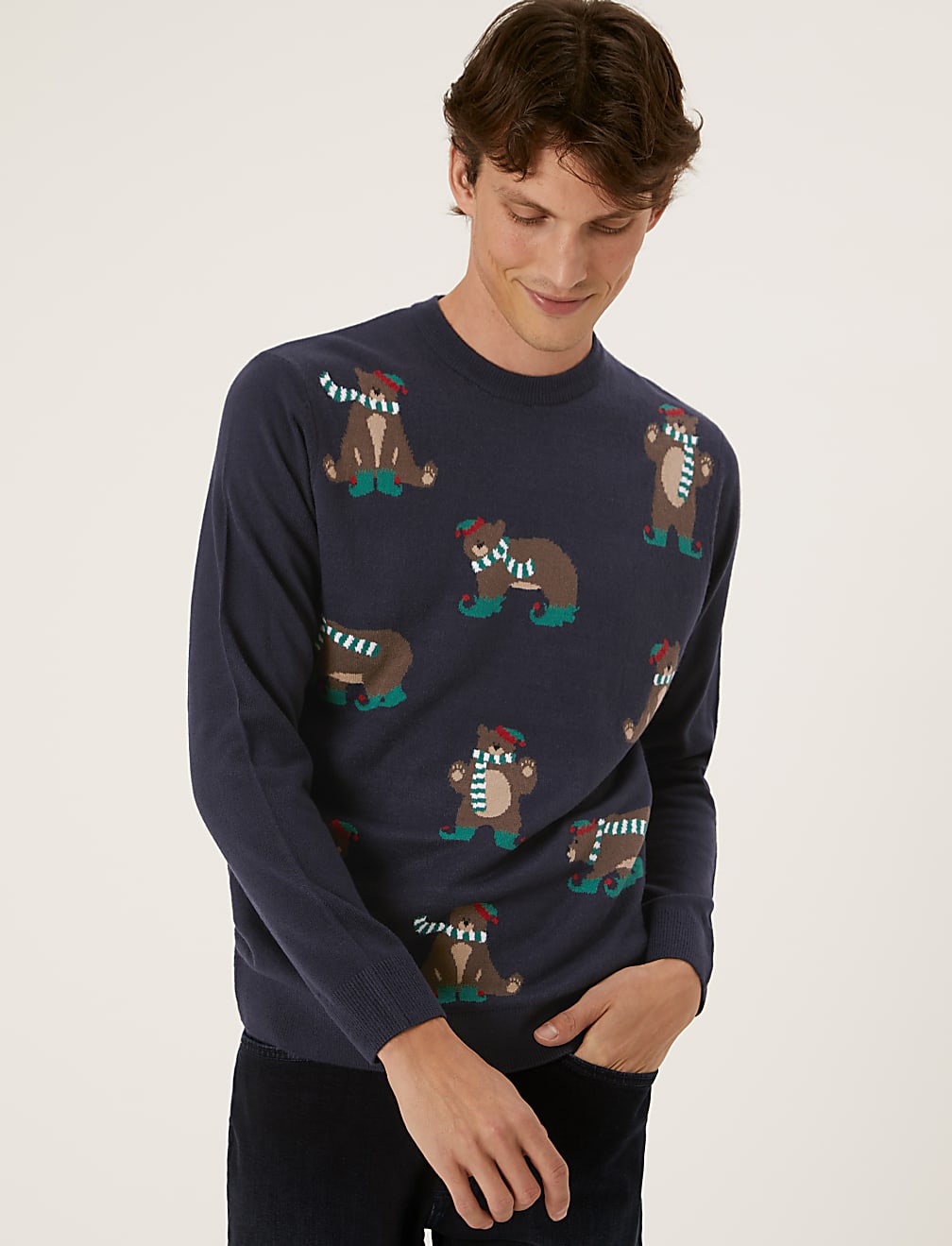 Bear Christmas Jumper