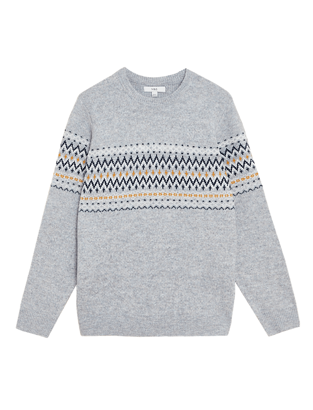 Fair Isle Crew Neck Jumper
