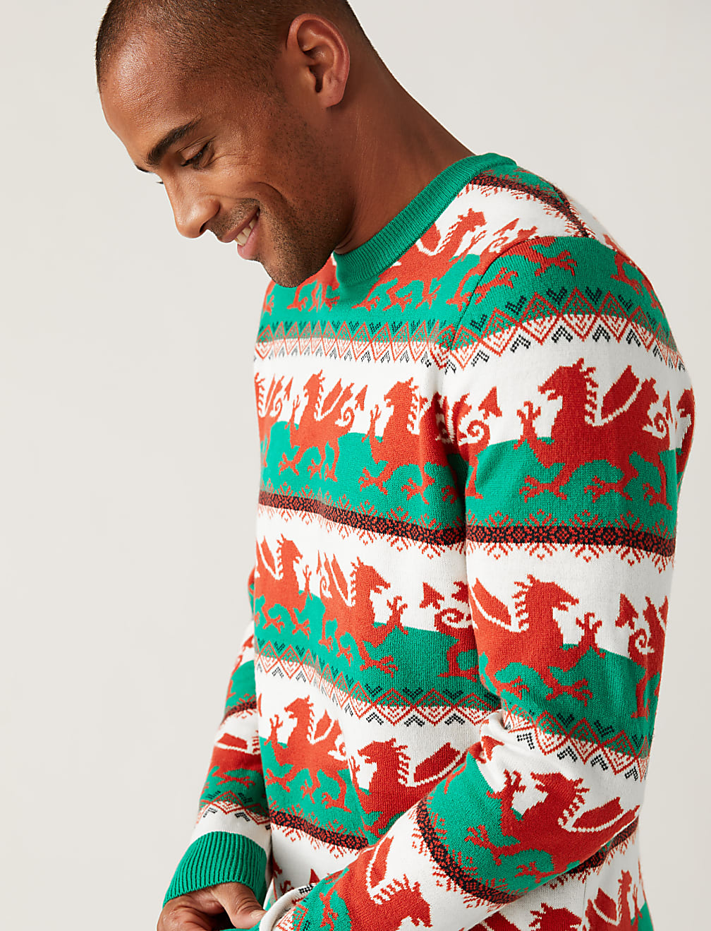 Welsh Christmas Jumper